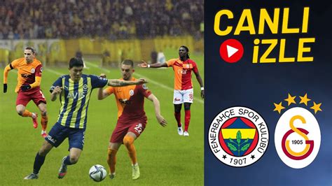 Galatasaray fenerbahce sifresiz izle